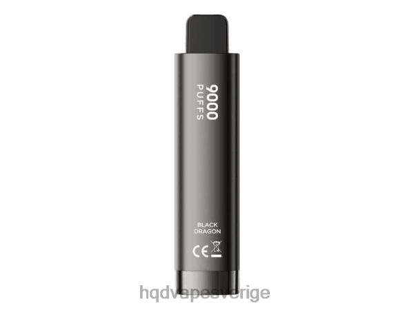 HQD Vape Price - HQD CUVIE PLUS 2.0 disponibel 4T22T269 svart drake