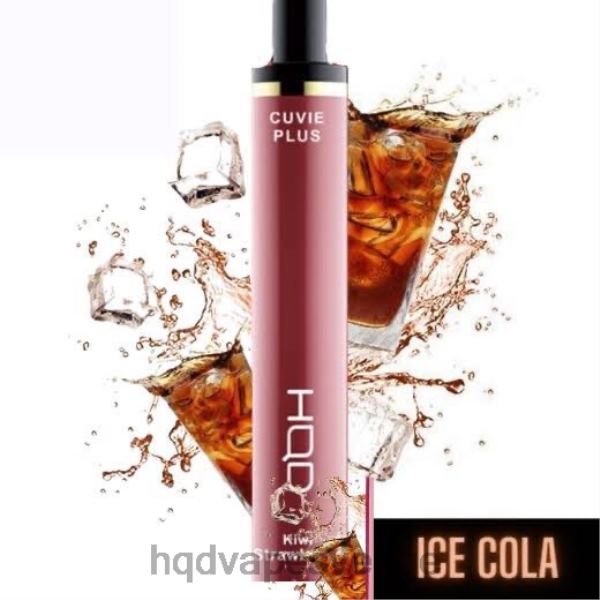 HQD Vape Puffs - HQD CUVIE PLUS 1200 puffar 4T22T122 cola is