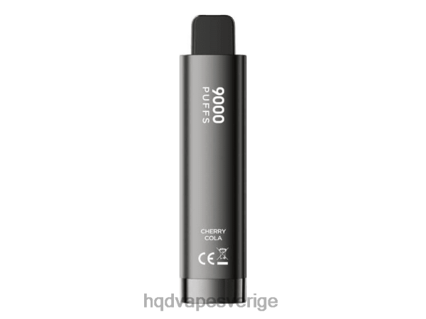 HQD Vape Puffs - HQD CUVIE PLUS 2.0 disponibel 4T22T272 körsbärscola
