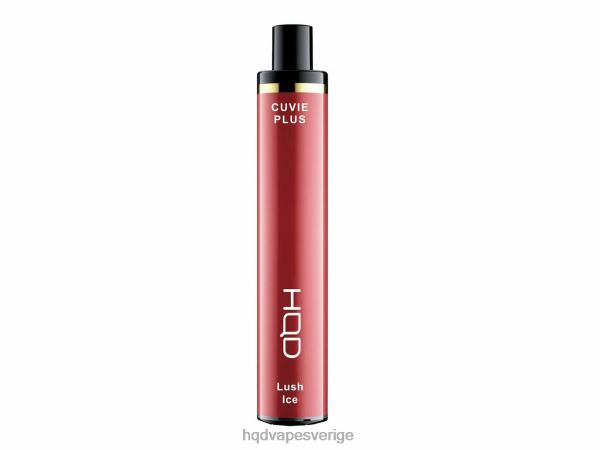 HQD Vape Puffs - HQD CUVIE PLUS engångsvape 4T22T212 frodig is