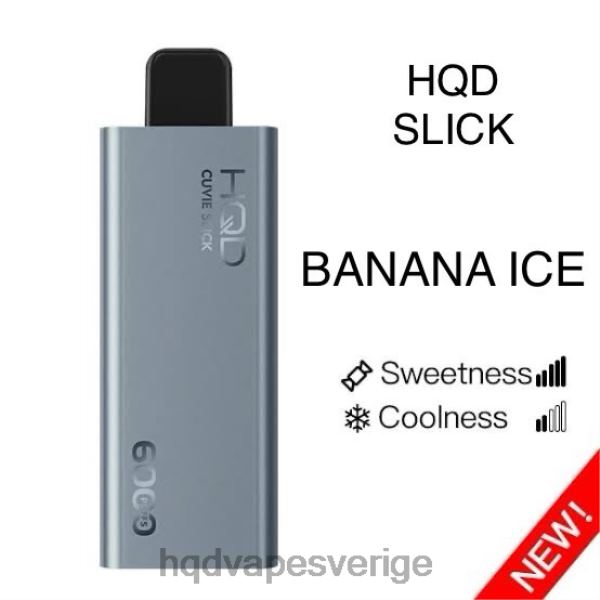 slät bananis