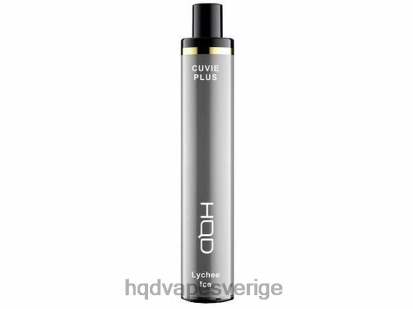 HQD Vape Stockholm - HQD CUVIE PLUS engångsvape 4T22T213 litchiis