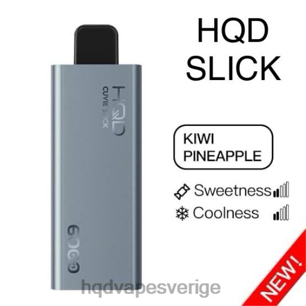 slät kiwi ananas