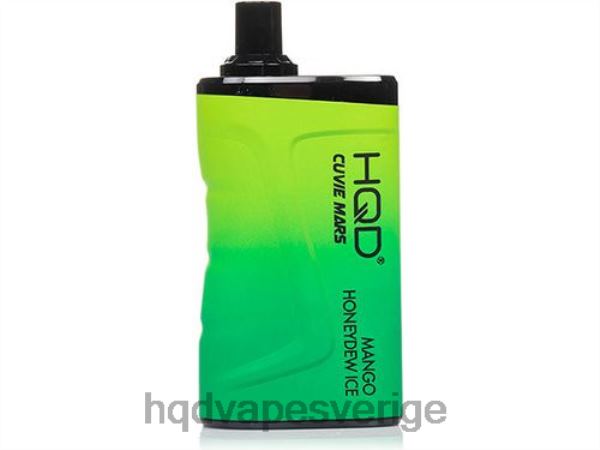 HQD Vape Store - HQD CUVIE MARS disponibel 4T22T215 mango honungsdagg is