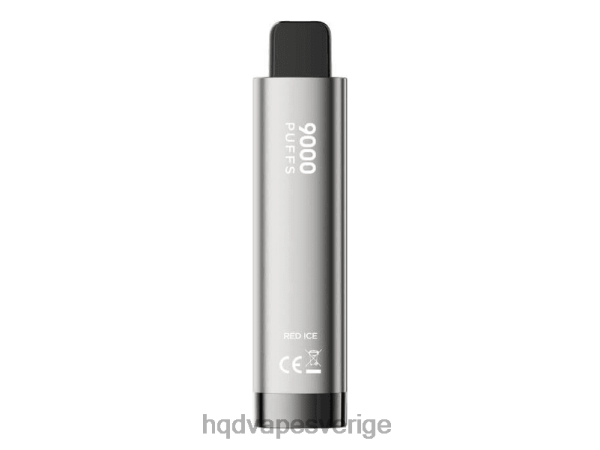 HQD Vape Store - HQD CUVIE PLUS 2.0 disponibel 4T22T245 röd is