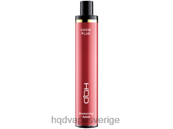 HQD Vape Store - HQD CUVIE PLUS disponibel 4T22T175 honungskrispet äpple