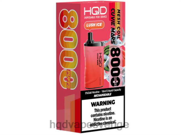 HQD Vape Sverige - HQD CUVIE MARS disponibel 4T22T211 frodig is