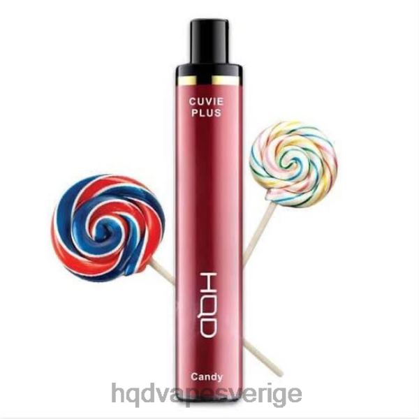 HQD Vape Sverige - HQD CUVIE PLUS 1200 puffar 4T22T121 godis