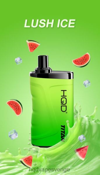 HQD Disposable Vape Flavors - HQD TITAN 7000 bloss 4T22T16 frodig is