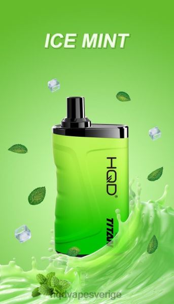 HQD Nicotine Free Vape - HQD TITAN 7000 bloss 4T22T17 is mynta