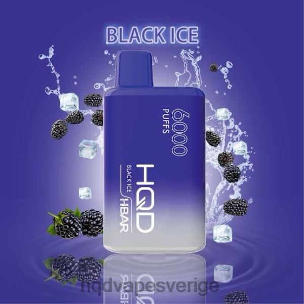 HQD Sale - HQD HBAR 6000 bloss 4T22T44 svart is