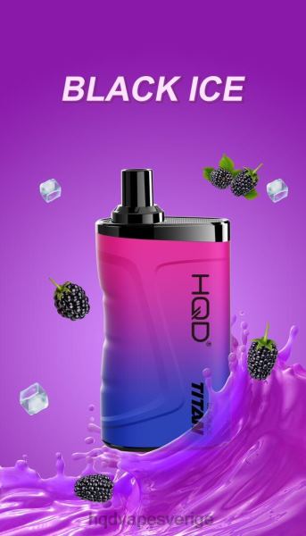 HQD Sale - HQD TITAN 7000 bloss 4T22T14 svart is