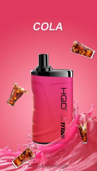 HQD Sale - HQD TITAN 7000 bloss 4T22T4 cola