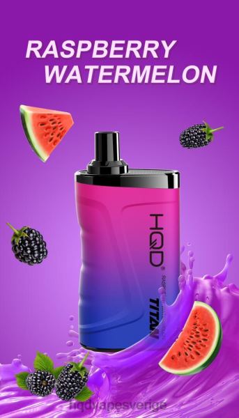 HQD Vape Price - HQD TITAN 7000 bloss 4T22T19 hallon vattenmelon