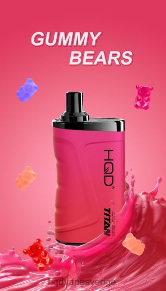 HQD Vape Sale - HQD TITAN 7000 bloss 4T22T18 gummibjörnar