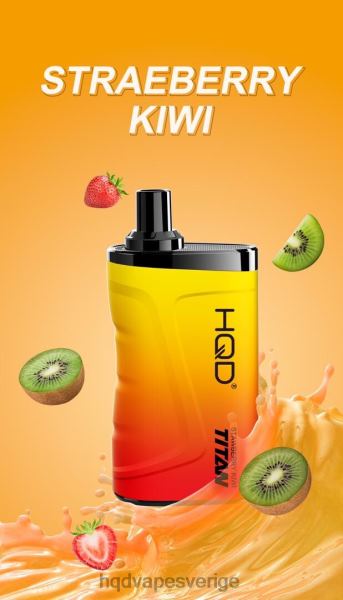 HQD Vape Sale - HQD TITAN 7000 bloss 4T22T8 jordgubbskiwi