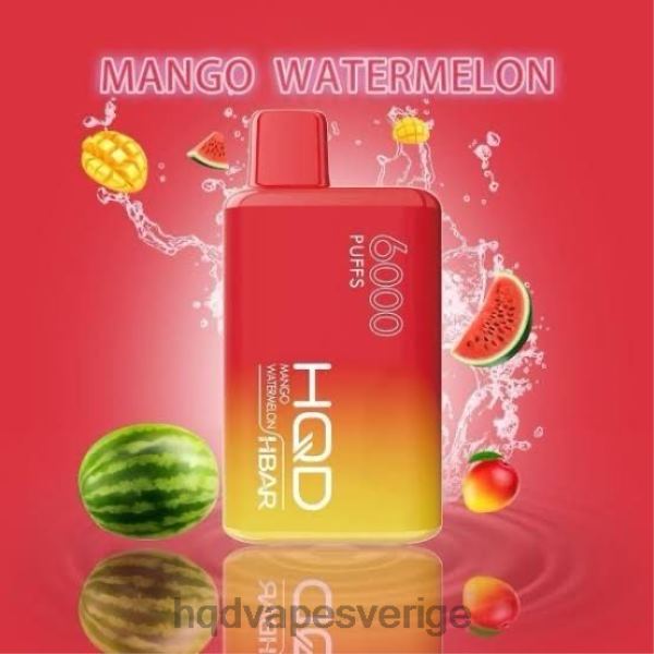 mango vattenmelon