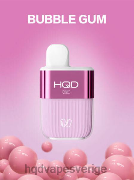 HQD Disposable Vape Flavors - HQD HOT 5000 bloss 4T22T56 tuggummi