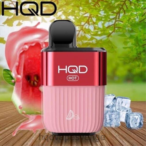 HQD Nicotine Free Vape - HQD HOT 5000 bloss 4T22T67 frodig is