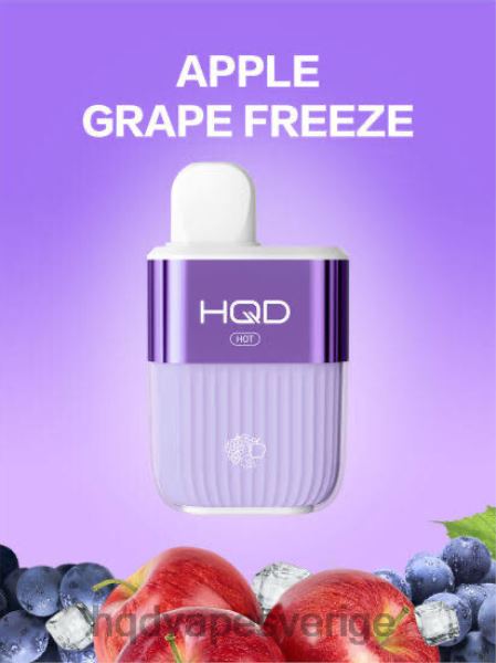 HQD Vape Price - HQD HOT 5000 bloss 4T22T59 äppeldruvor frysa
