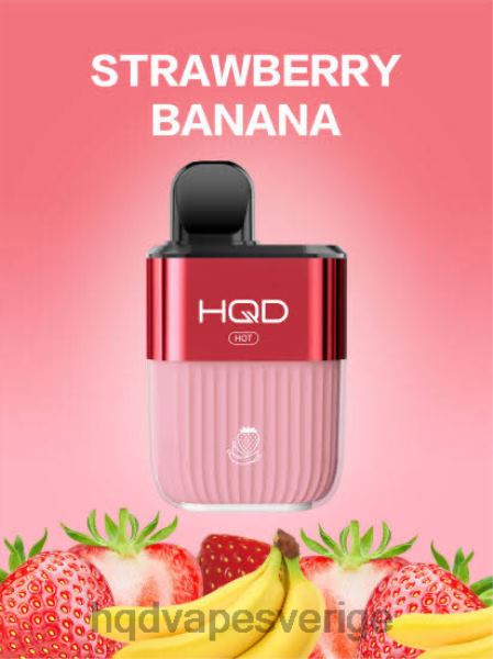 HQD Vape Price - HQD HOT 5000 bloss 4T22T69 jordgubbsbanan
