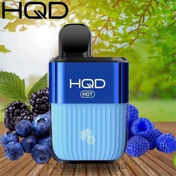 HQD Vape Sale - HQD HOT 5000 bloss 4T22T68 färska bär