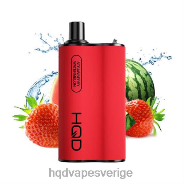 jordgubbsvattenmelon