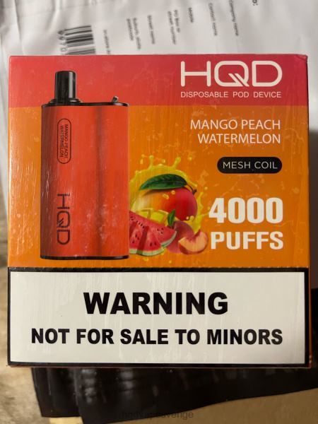 mango persika vattenmelon