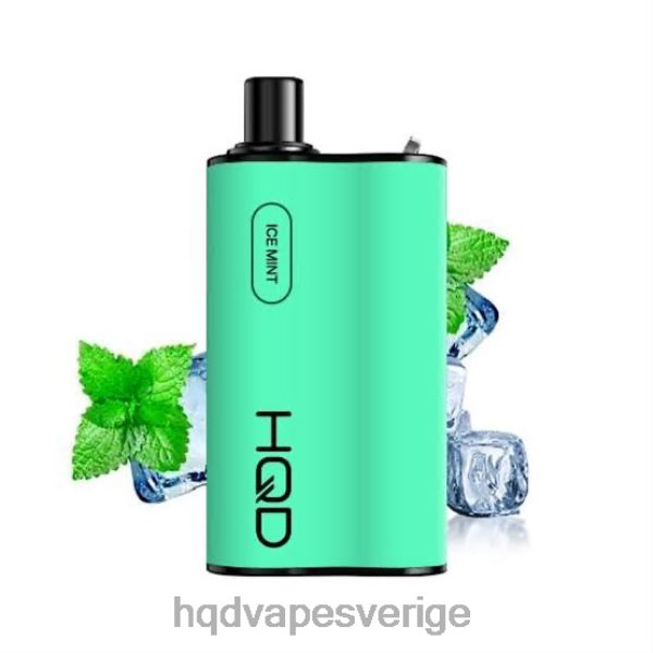 HQD Nicotine Free Vape - HQD BOX 4000 bloss 4T22T77 is mynta