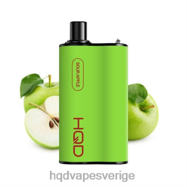 syrligt äpple