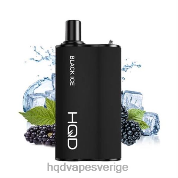 HQD Vape Stockholm - HQD BOX 4000 bloss 4T22T83 svart is