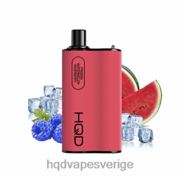 fröst vattenmelon hallon